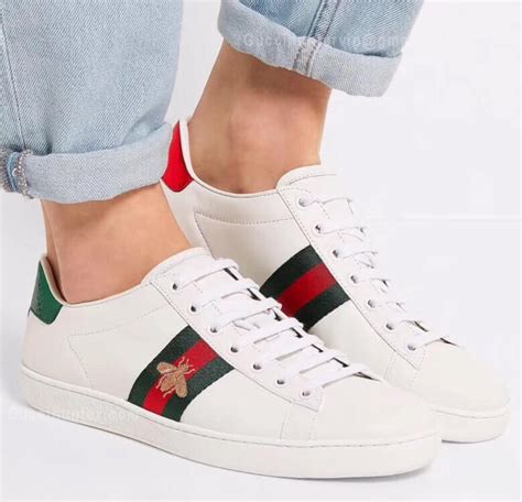 gucci ace sneakers womens replica|gucci ace sneakers with fur.